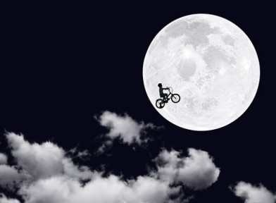 fly to moon